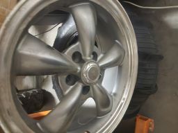 1967 Mustang Wheel