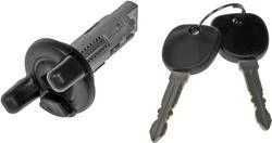 ignition cylinder with keys