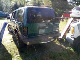 2001 Ford Explorer Parting Out