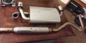 2013-2019  Subaru BRZ Magnaflow Cat Back In Stock 15157