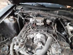 96-98 Ford  mustang GT 4.6 sohc v8 engine assembly  complete intake to pan