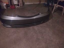 Camry painted bumper cover 02-04