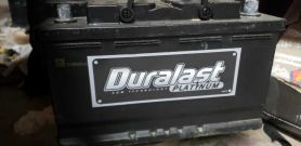 Duralast Car battery