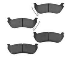 Rear Ceramic Brake Pads, Explorer, Sport Trac, Liberty, Wrangler, Mountaineer
