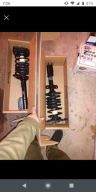 Buick Lacrosse rear strut assembly
