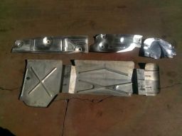 95 Dodge Ram 1500 Heat sheilds