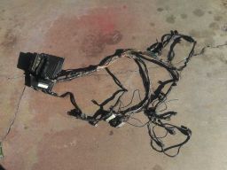 95 Dodge Ram 1500 Computer, Wiring Harness, Fuel injection wires,brackets