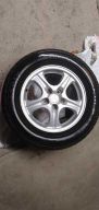Set of Rims &amp; Tires 
Michelin 225/60/16