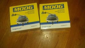 2 rear Moog hub assembly's 07 exterra