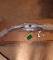 Catalytic converter Chrysler Pacifica 2007