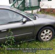 1999 Ford Tarus Engine