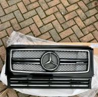 mercedes_amg_parts Benz G-Class W463 AMG Radiator Grill