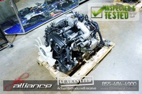 JDM Nissan Skyline R34 NEO RB25DET 2.5L Turbo AWD Engine RB25 4X4 Motor