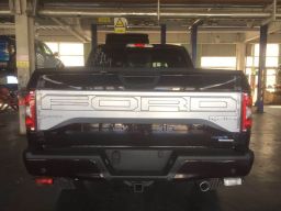 Rear Tailgate Panel ABS Plastic Applique Trim Raptor Style Replacement Tail Gate