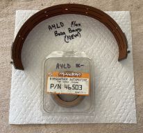 A4LD Sprag and Int/Od Band Flex Borgwarner