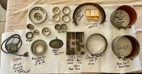 Ford C4 '64-'81 Automatic Transmission Parts Rare Bands OEM Borg Ray FOMOCO