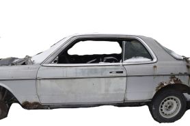 1978 Mercedes Benz 300CD Full Part Out 300D Coupe
