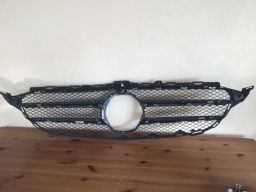 2015,16,17,2018 MERCEDES BENZ FRONT MESH GRILLE BASE OEM USED