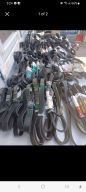 large lot of serpentine and accessory belts for bigger motors Ford international GM navstar