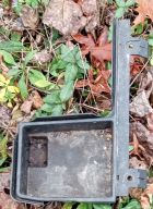 BMW E46 Trunk Cover Plastic Storage