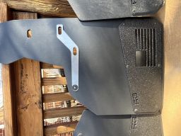 RekGen Murica mudflaps for 22 Super Duty