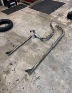 softail and heritage springer