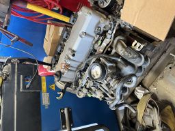 2002 Honda civic engine