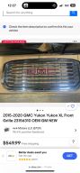 gmc grill