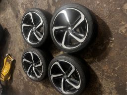 2022 Honda Accord Sport Rims &amp; Tires