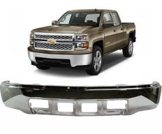 2014-2015 Chevy Silverado Chrome Front Bumper