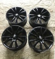 Vauxhall Corsa D 2006-2014 SET Four Astra VXR 19" Alloy Wheels Et43 8J 5x110
