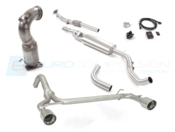 TURBO-BACK OR CAT-BACK SYSTEMS (FIAT 500 ABARTH/500T)