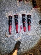 Honda CRV Adjustable Coil-over Suspension