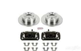 06 Nissan altima rear brake kit ceramic OE replacement