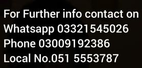 Body parts and decoration parts are available