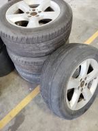 bmw X5 rims w/tire sensor set