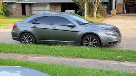 Chrysler 200 S parts only full car