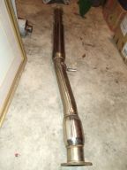 full exhaust from a scion tc turbo