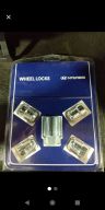OEM Hyundai wheel lock set