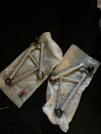 Fiat 500 Abarth Race Control Arms