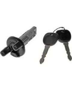 ignition cylinder with keys