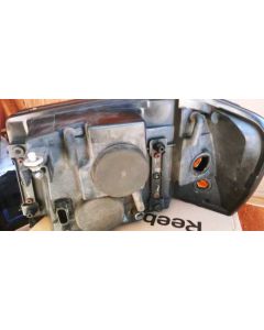 Right side headlight