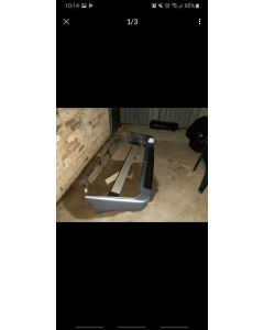 right side step and rear bar Landcruiser 100 series