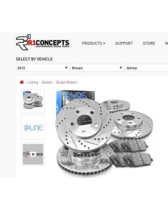 2013 Nissan Altima Rotors and Brake Pads