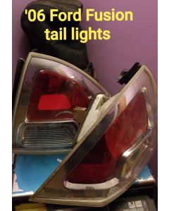 2006-2009 Fusion Tail Lights 1250968