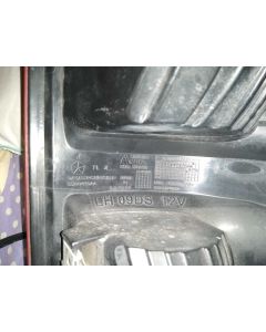 2009-10 Dodge Ram 1500 Truck Driver Side Tail Light. 2010 Dodge Ram 2500 Truck Driver Side Tail Light. 2010 Dodge Ram 3500 Truck Driver Side Tail Light. 2013-18 Ram 1500 Truck (excluding Laramie Models) (excluding RT) with Conventional Bulb Tail Lights Dr
