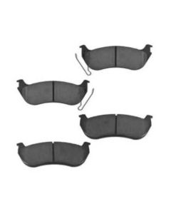 Rear Ceramic Brake Pads, Explorer, Sport Trac, Liberty, Wrangler, Mountaineer