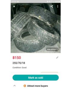 18 inch tires