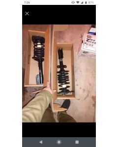 Buick Lacrosse rear strut assembly