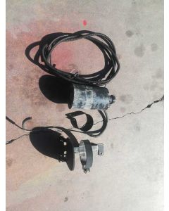 95 Dodge Ram 1500 Smog Charcoal Canister with bracket and hoses